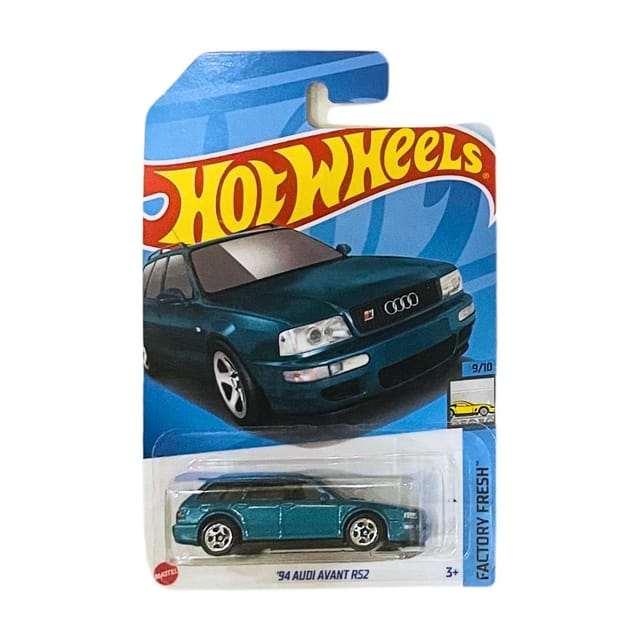 Hot Wheels Factory Fresh '94 Audi Avant RS2