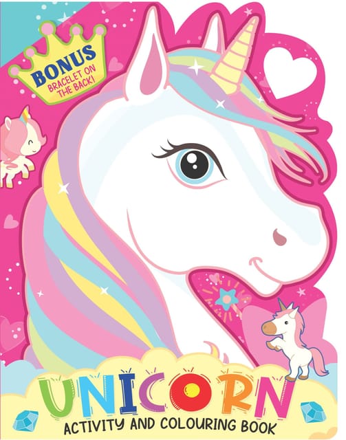 Dreamland Unicorn Activity and Colouring Book