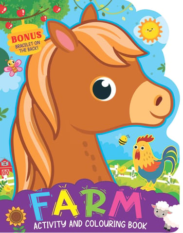 Dreamland Farm Activity and Colouring Book