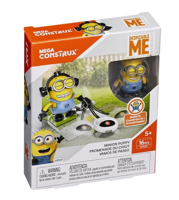 Mega Construx Despicable Me Minion Puppy