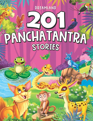 Dreamland Publications - 201 Panchantantra Stories