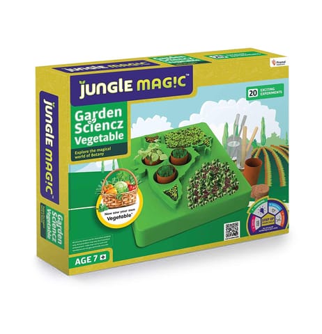 Jungle Magic Garden Scienz Vegetable