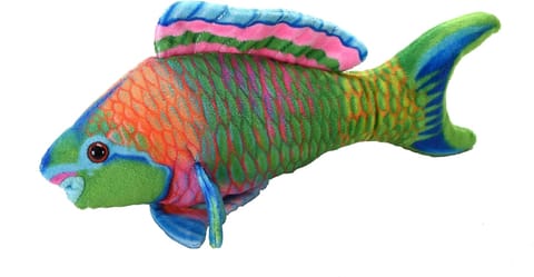 Wild Republic Coral Reef Fish Parrot 6 inch