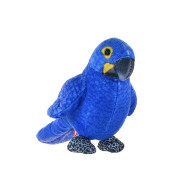 Wild Republic Rainforest Hyacinth Macaw 4.5 inch