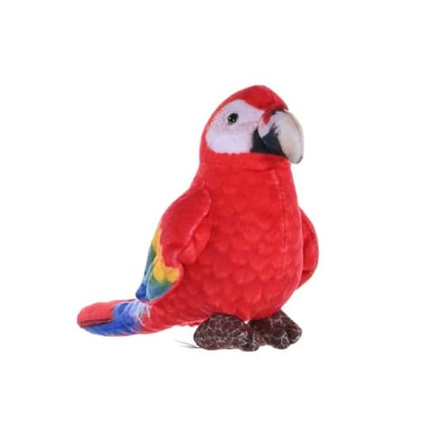 Wild Republic Rainforest Scarlet Macaw 4.5 inch