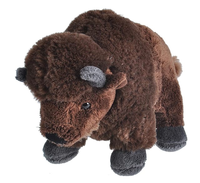 Wild Republic Cuddlekins Mini Bison 8 Inch