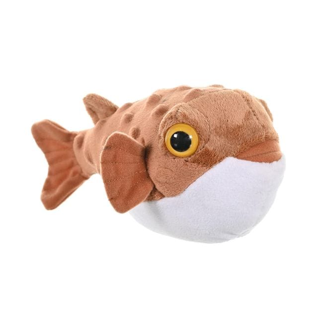 Wild Republic Cuddlekins Mini Pufferfish 8 Inch