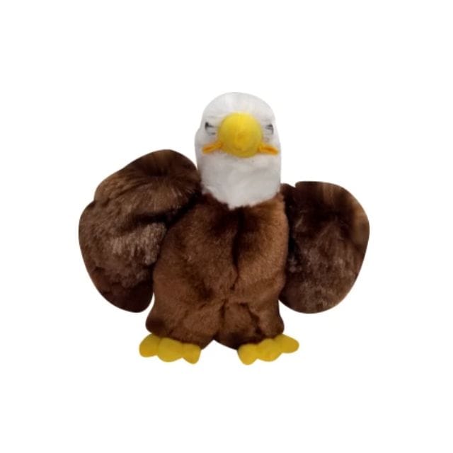 Wild Republic Mini Bald Eagle - 6 Inches