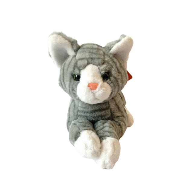 Wild Republic Paws Mini Cat Grey Tabby