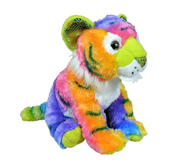 Wild Republic Rainbowkins Tiger