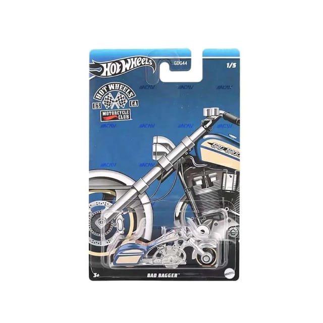 Hot Wheels Motor Cycle Club Bad Bagger