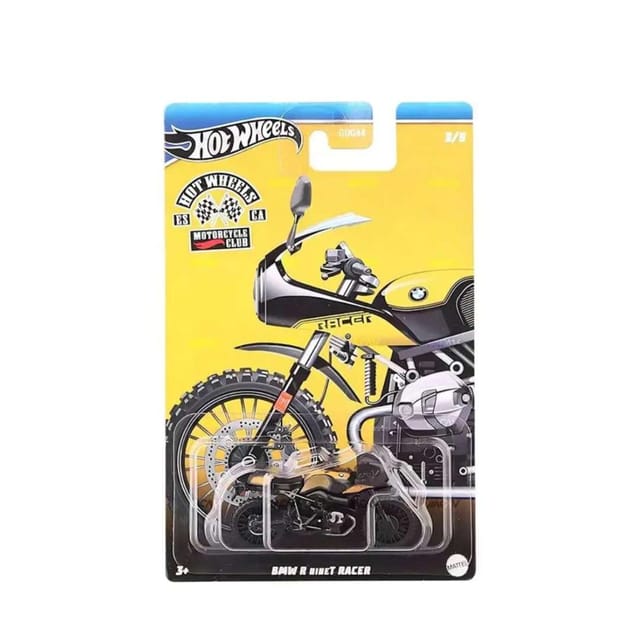 Hot Wheels Motor Cycle Club BMW R NineT Racer