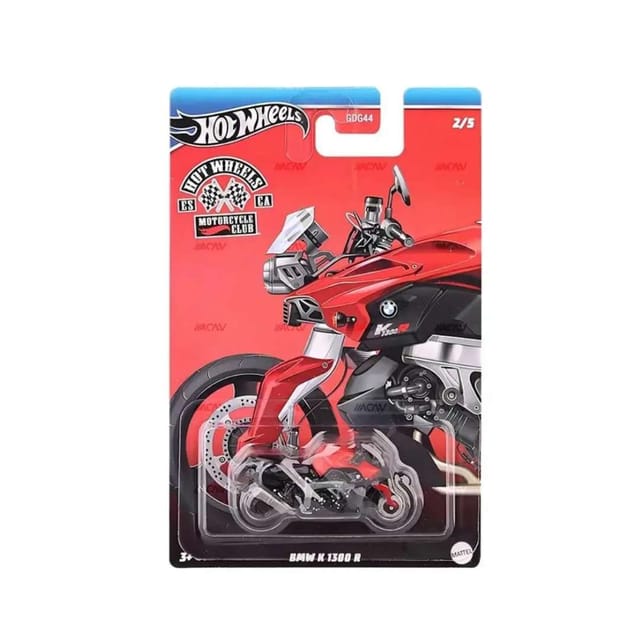 Hot Wheels Motor Cycle Club BMW K 1300 R