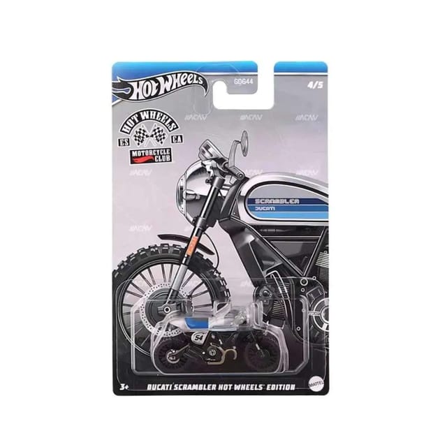 Hot Wheels Motor Cycle Club Ducati Scramber Hot Wheels Edition