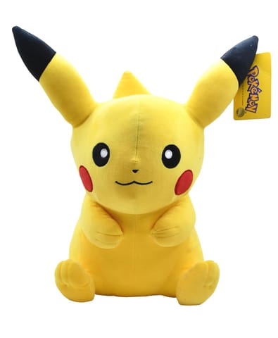 Mirada Pokémon Pikachu Officially Licensed Generation One - 30 Cm