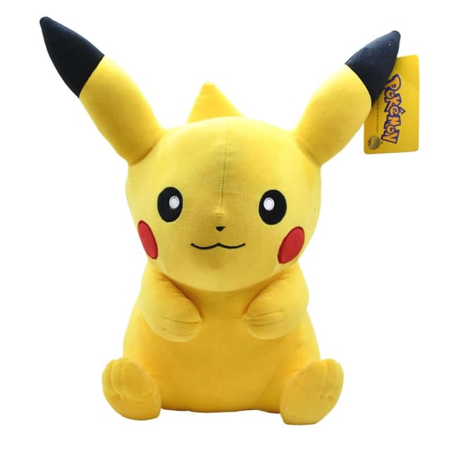 Mirada Pokémon Pikachu Officially Licensed Generation One - 42 Cm