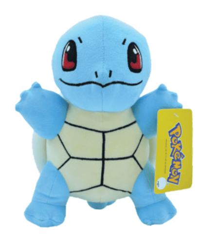 Mirada Pokémon Squirtle Officially Licensed Generation One - 25 Cm