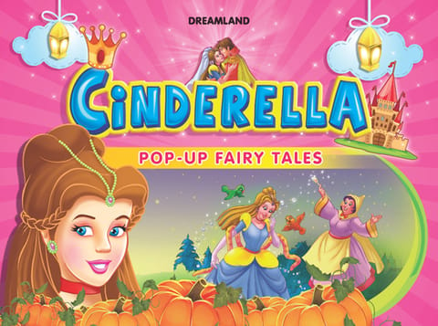 Dreamland Publications - Pop-Up Fairy Tales - Cindrella