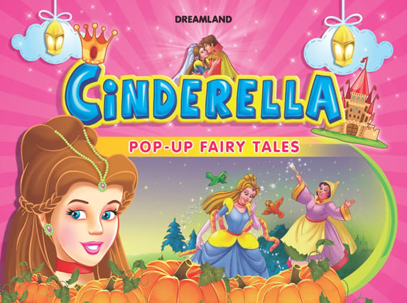 Dreamland Publications - Pop-Up Fairy Tales - Cindrella