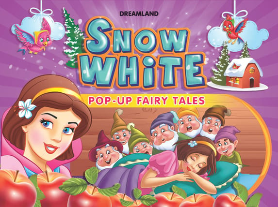 Dreamland Publications - Pop-Up Fairy Tales - Snow White