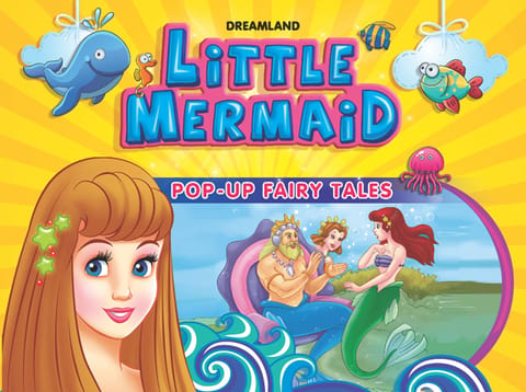 Dreamland Publications - Pop-Up Fairy Tales - Little Mermaid