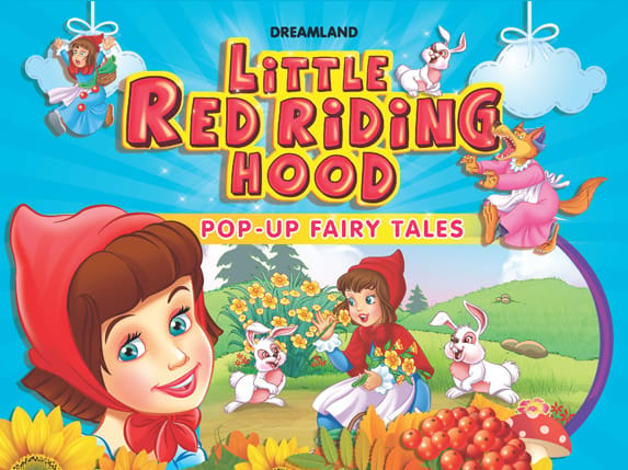 Dreamland Publications - Pop-Up Fairy Tales - Little Red Riding Hood