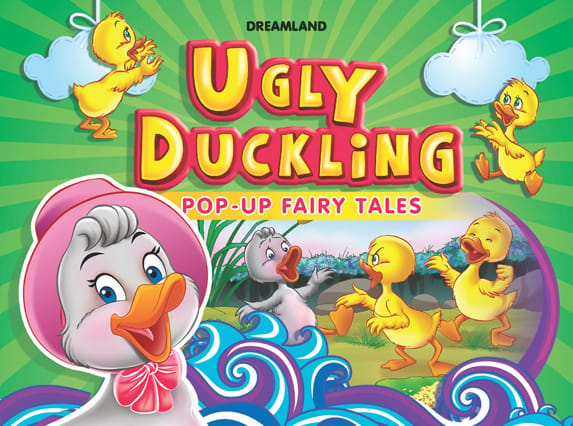 Dreamland Publications - Pop-Up Fairy Tales - Ugly Duckling