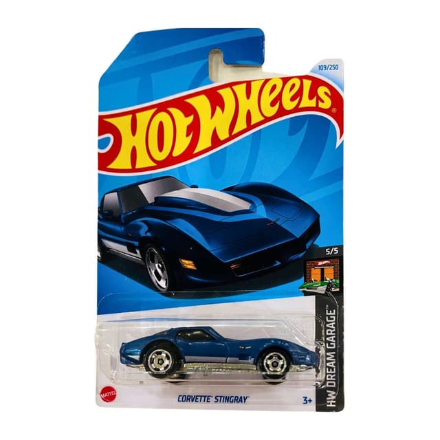 Hot Wheels HW Dream Garage Corvette Stingray