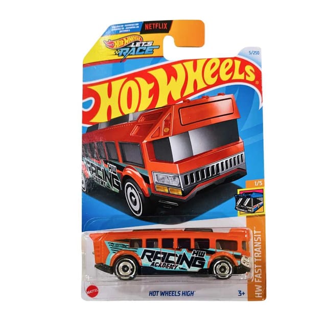 Hot Wheels HW Fast Transit Hot Wheels High