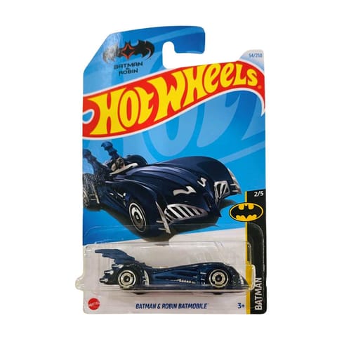 Hot Wheels Batman & Robin Batmobile