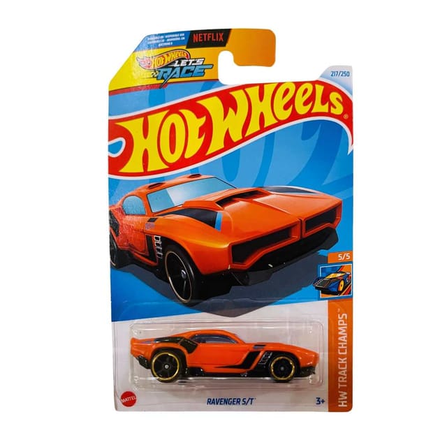 Hot Wheels HW Track Champs Ravenger S/T