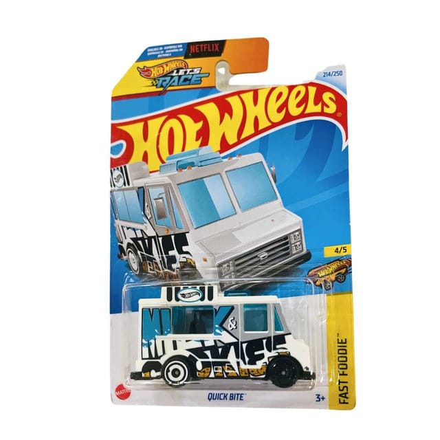 Hot Wheels Fast Foodie Quick Bite