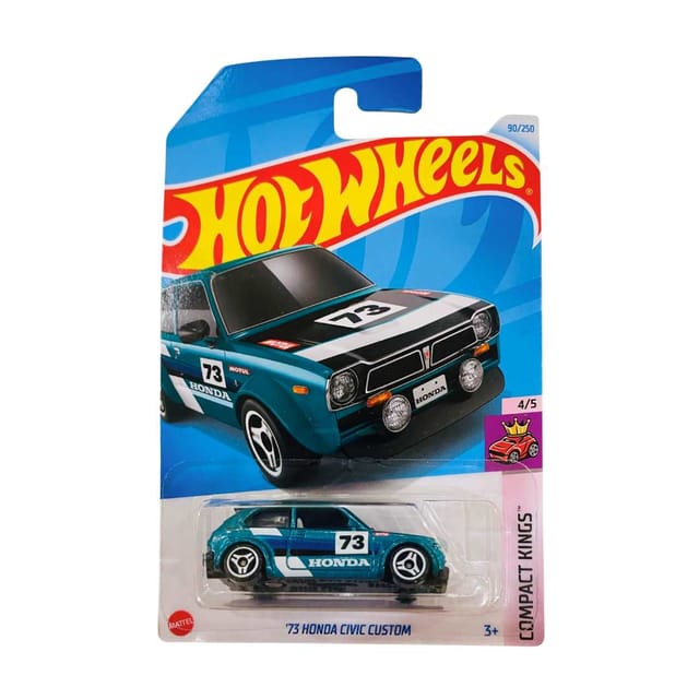 Hot Wheels Compact Kings '73 Honda Civic Custom