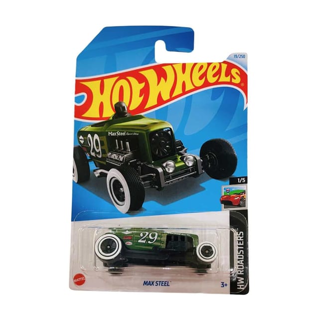 Hot Wheels HW Roadsters Max Steel