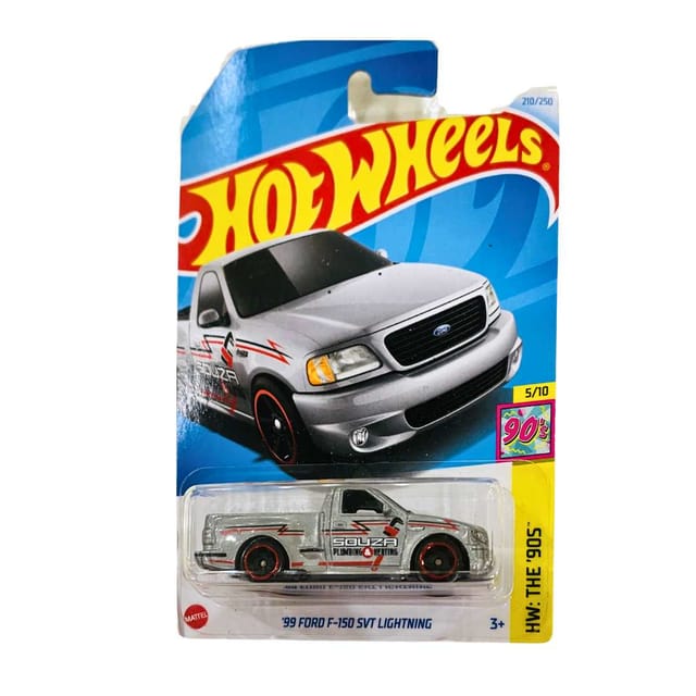 Hot Wheels HW: The '90s '99 Ford F-150 SVT Lightning