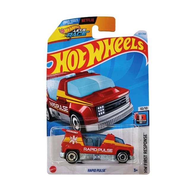 Hot Wheels HW First Response Rapid Pulse