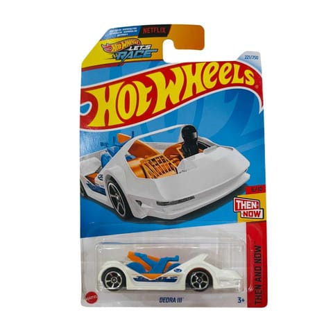 Hot Wheels Then And Now Deora III