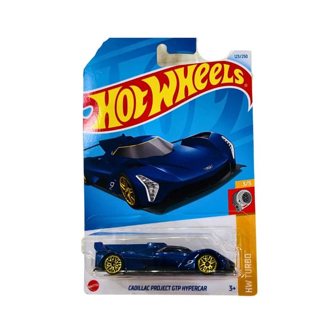 Hot Wheels HW Turbo Cadillac Project GTP Hypercar