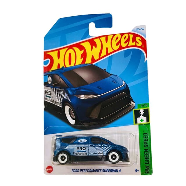 Hot Wheels HW Green Speed Ford Performance Supervan 4