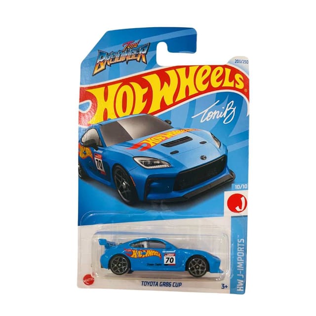 Hot Wheels HW J-Imports Toyota GR86 Cup