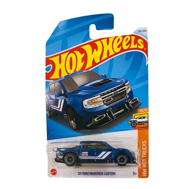 Hot Wheels HW Hot Trucks '22 Ford Maverick Custom