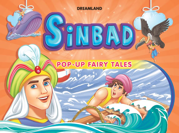 Dreamland Publications - Pop-Up Fairy Tales - Sindbad