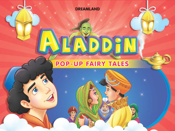 Dreamland Publications - Pop-Up Fairy Tales - Aladdin