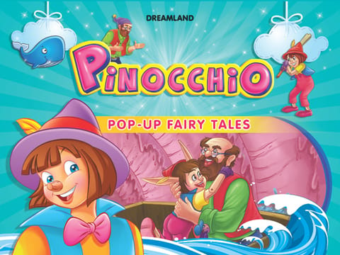 Dreamland Publications - Pop-Up Fairy Tales - Pinocchion