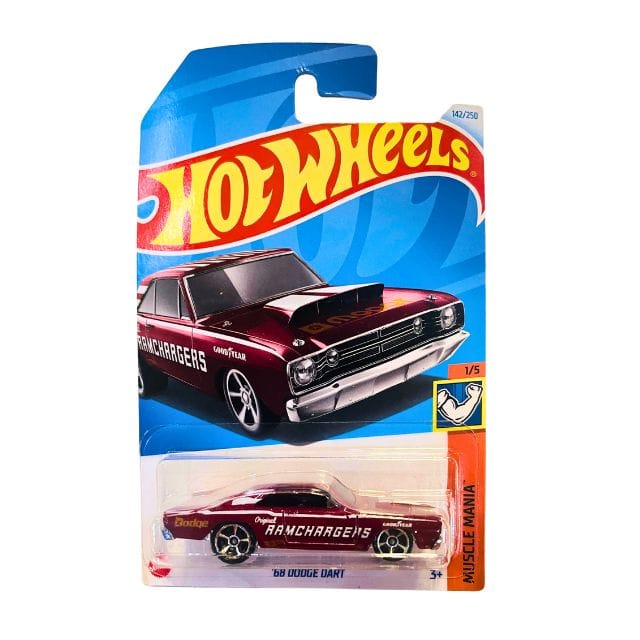 Hot Wheels Muscle Mania '68 Dodge Dart