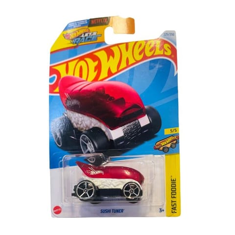 Hot Wheels Fast Foodie Sushi Tuner