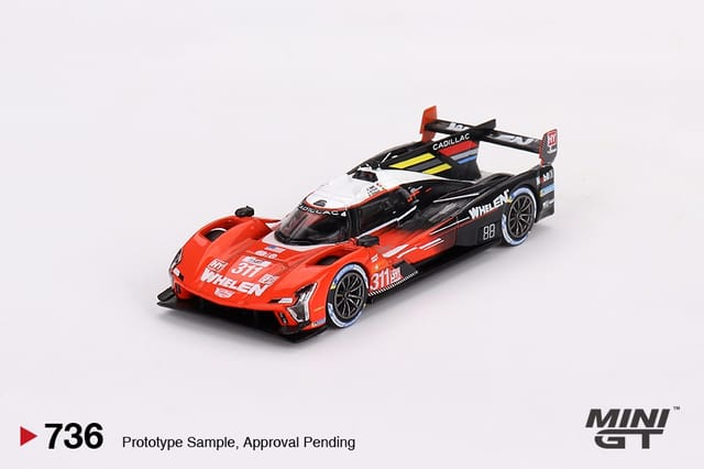 Mini GT Cadillac Vseriesr 311 6 Actions Express Racing 2023 Le Mans