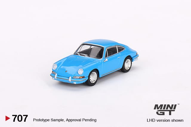 Mini GT Porsche 901 1963 Quickblau