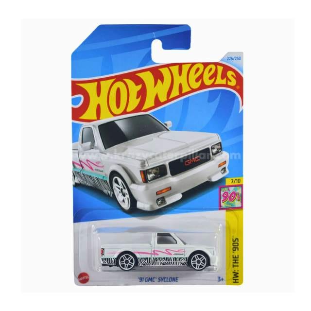 Hot Wheels HW: The 90's '91 GMC Syclone