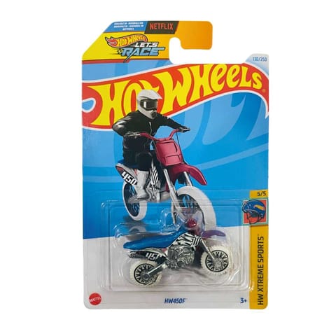 Hot Wheels HW Xtreme Sports HW450F